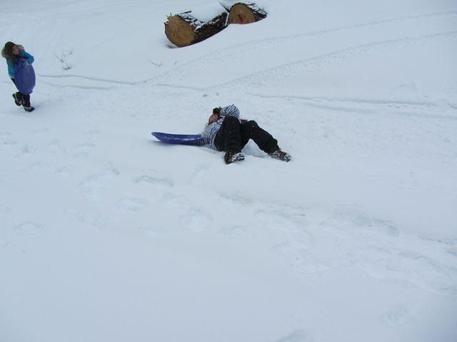 another kid crashes