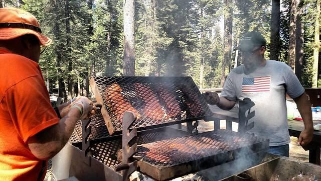 South Fork Campground Clean Up 12