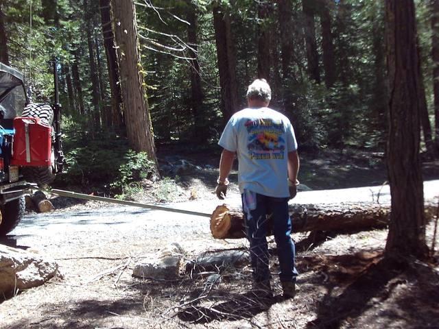 South Fork Campground Clean Up 13