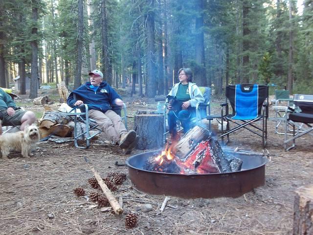 South Fork Campground Clean Up 14