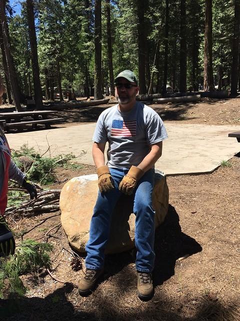 South Fork Campground Clean Up 17