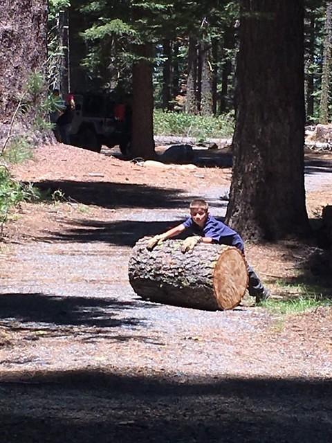 South Fork Campground Clean Up 19