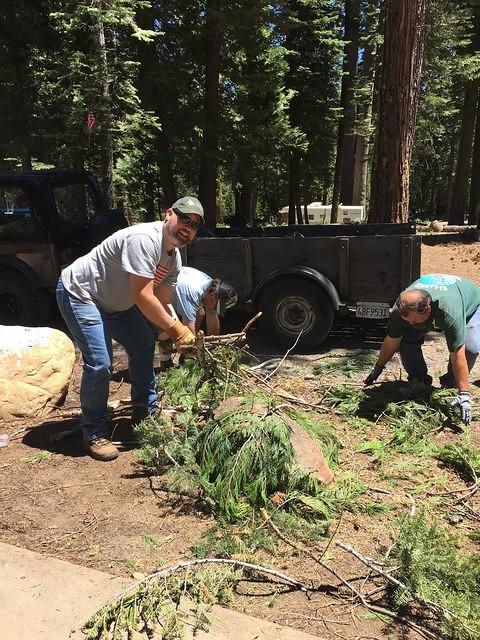 South Fork Campground Clean Up 21