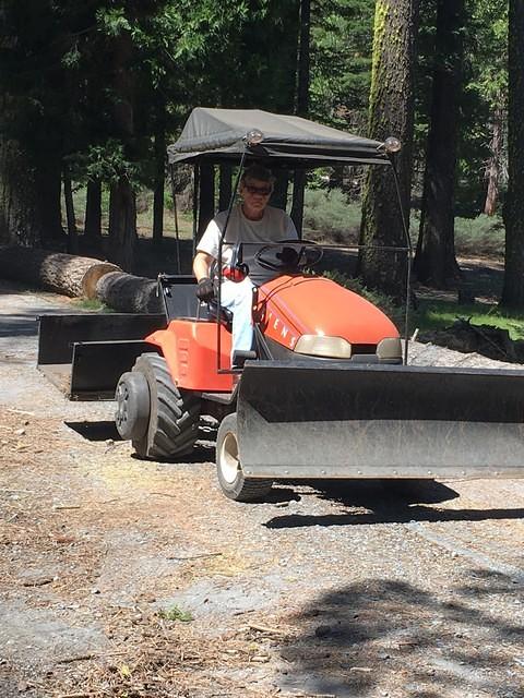 South Fork Campground Clean Up 24