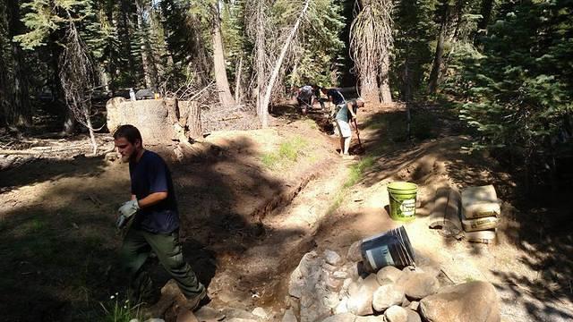 2017 Barrett Trail Maintenance